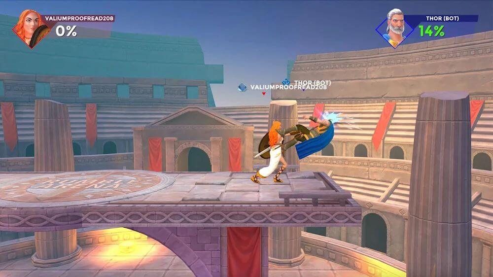 Rumble Arena screenshot 4