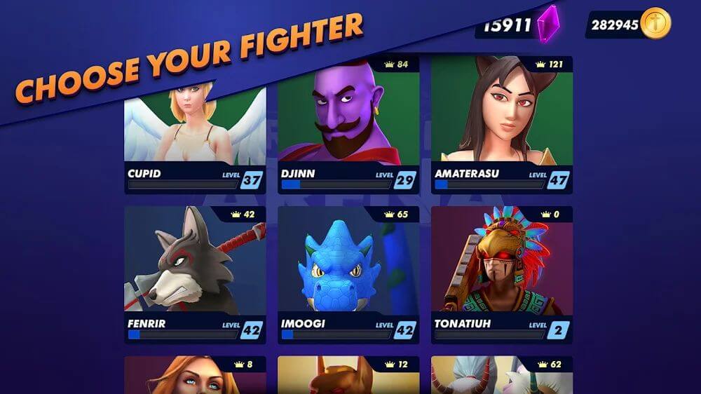 Rumble Arena screenshot 3