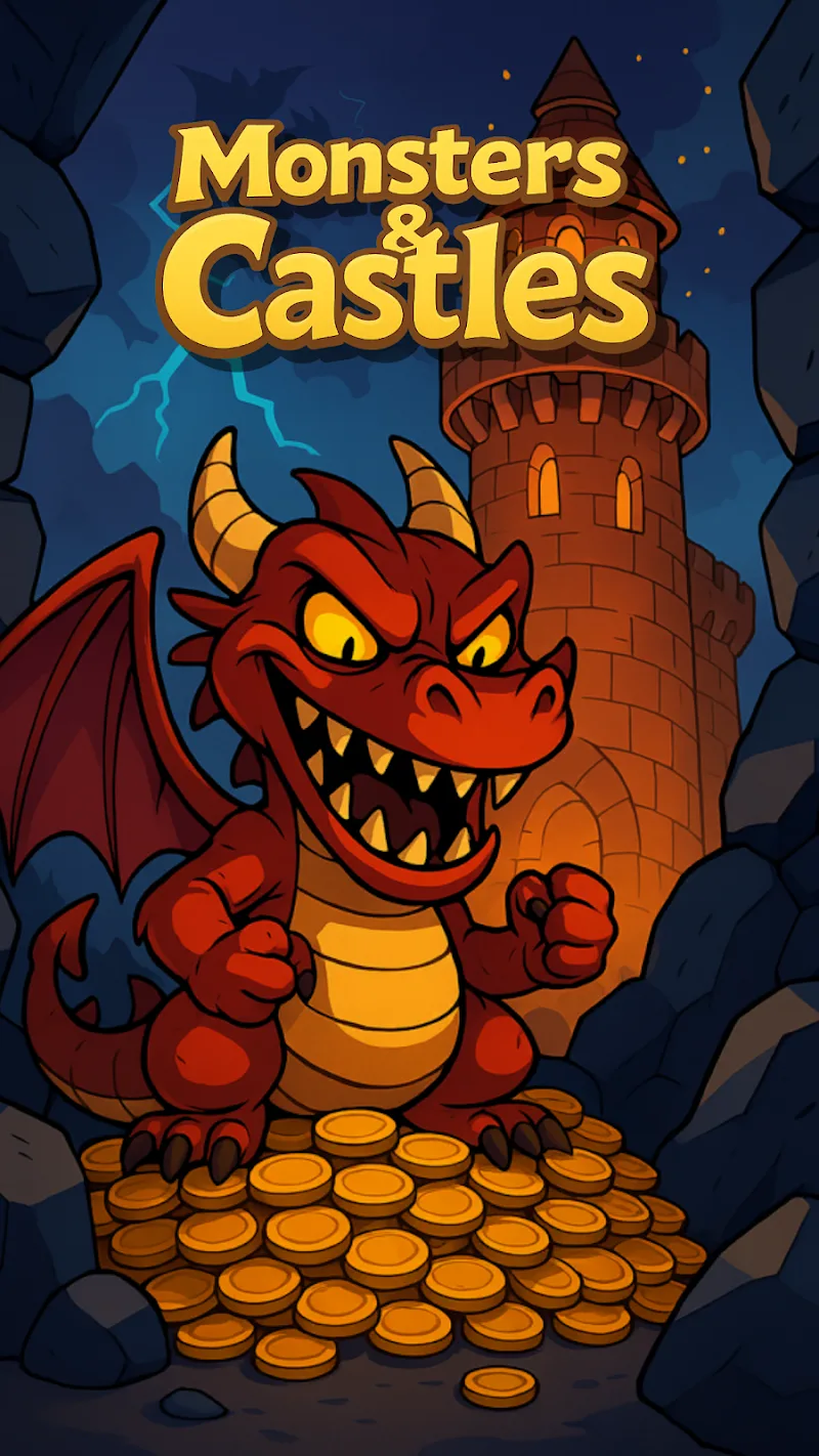 Monsters & Castles: Idle Crush gameplay screenshot 2