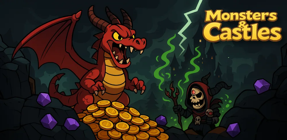 Monsters & Castles: Idle Crush gameplay screenshot 1