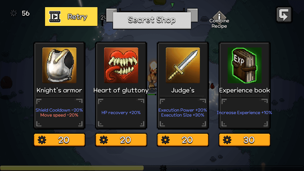 Witness the vibrant fantasy world of Magic Dungeon, filled with magical elements.