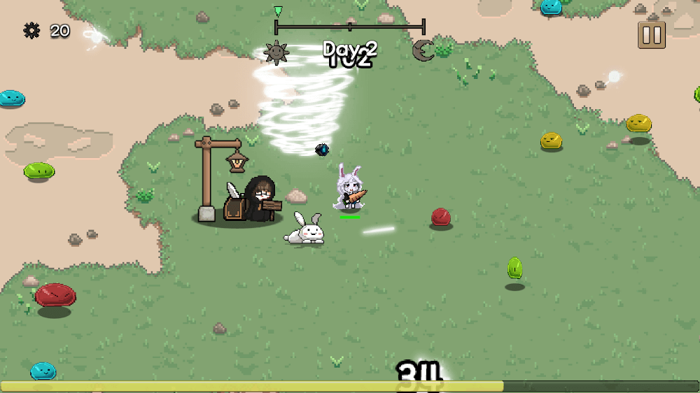 A captivating scene from Magic Dungeon, showcasing the intricate dungeon design.