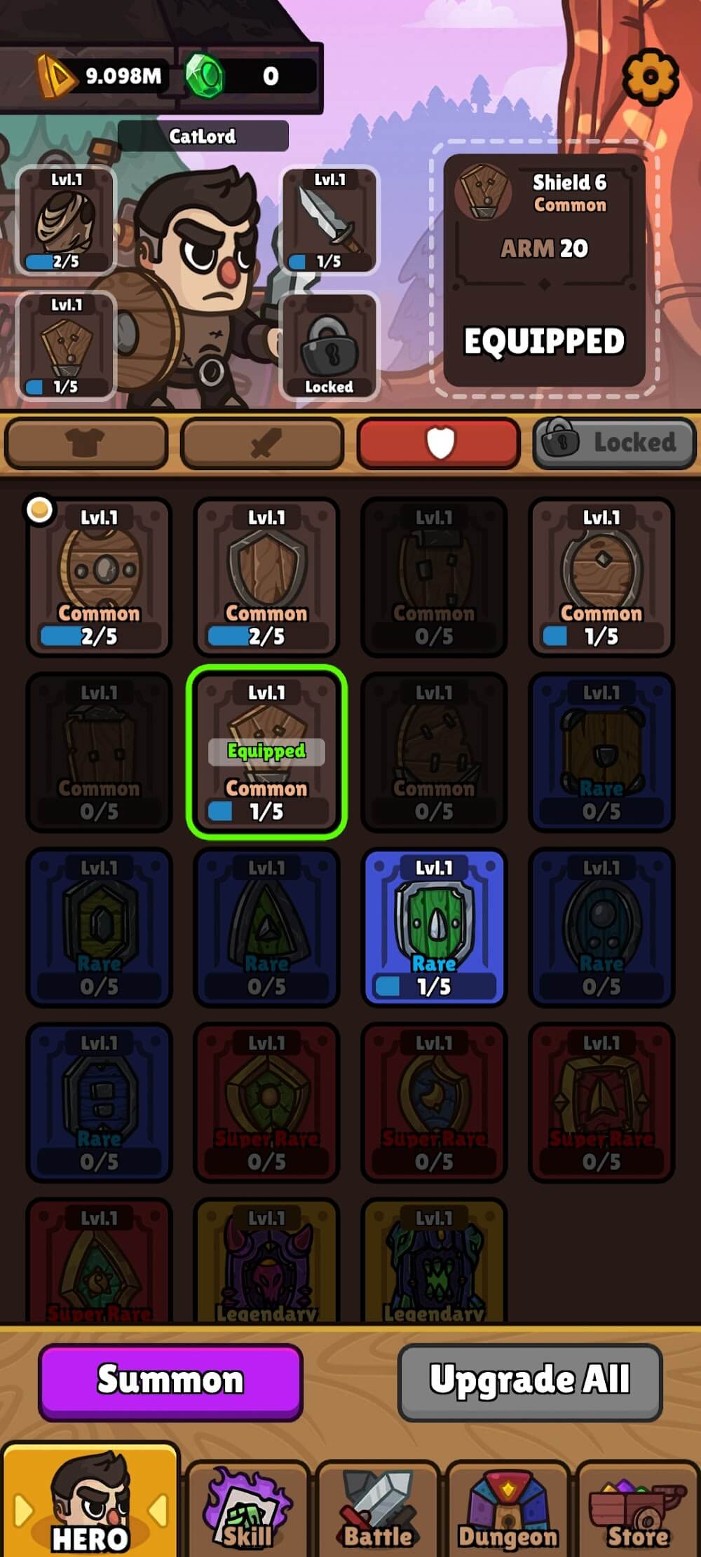 Idle RPG Adventure Hero screenshot 7