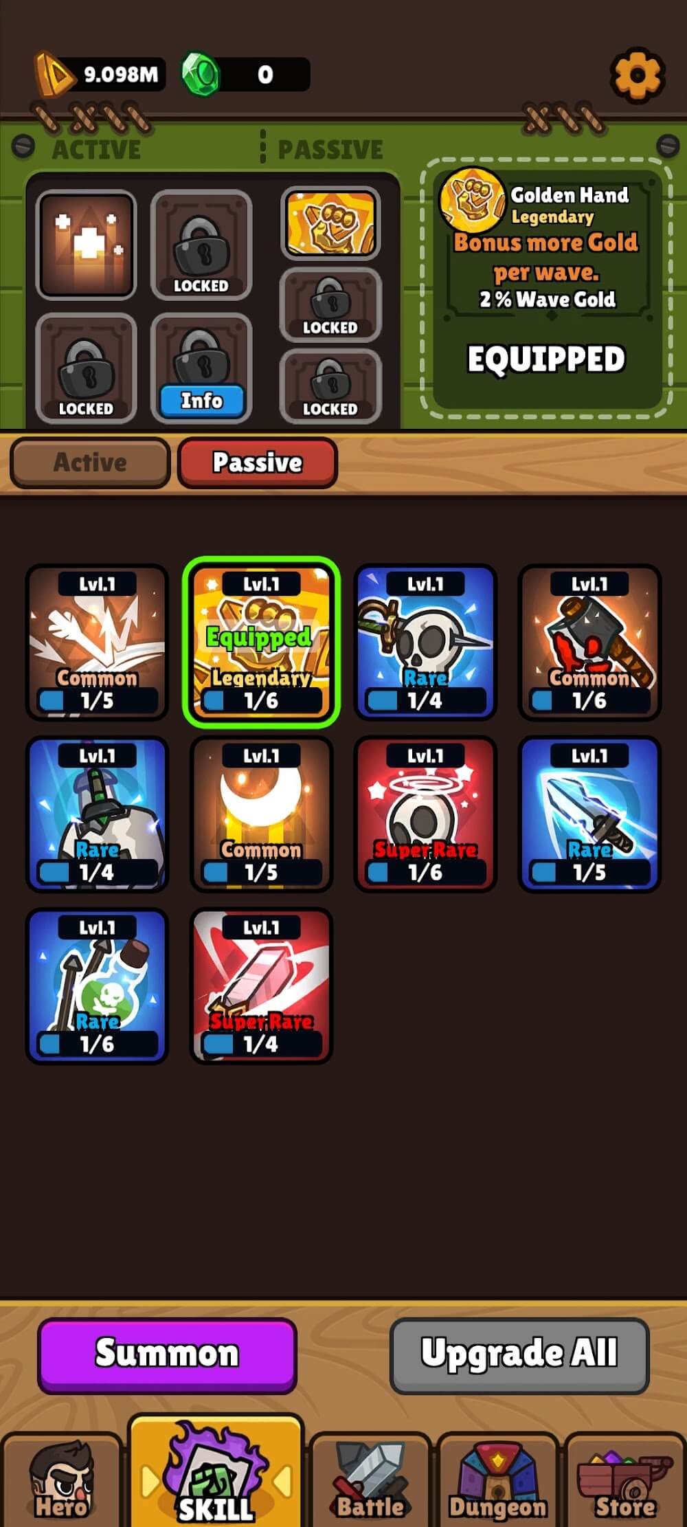 Idle RPG Adventure Hero screenshot 5