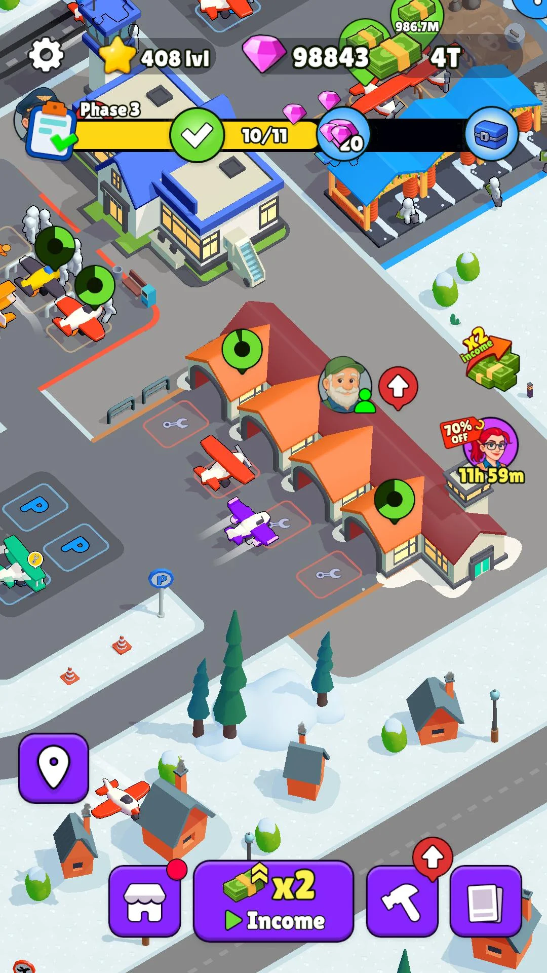 Airport Empire - Idle Tycoon screenshot 4