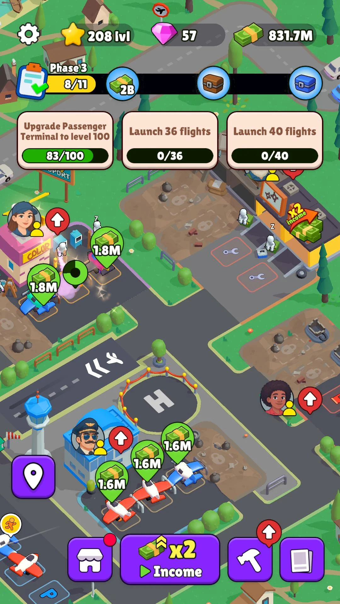 Airport Empire - Idle Tycoon screenshot 3