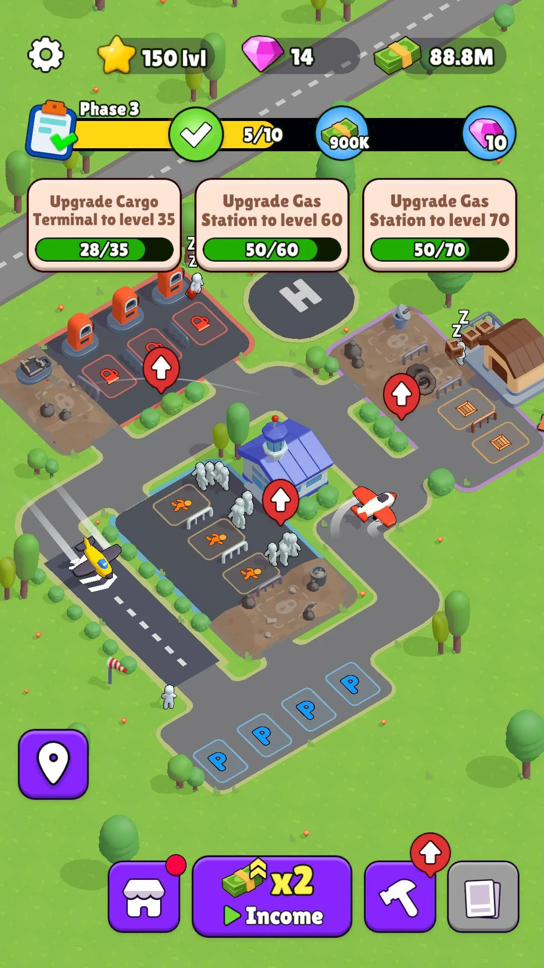 Airport Empire - Idle Tycoon screenshot 5