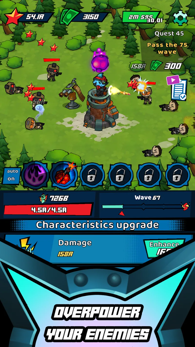 Legend of Villain: Idle Tower screenshot 6
