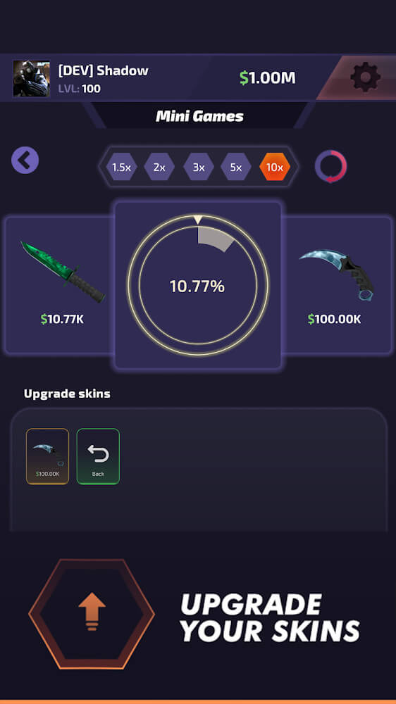 Case Battle: Skins Simulator Screenshot 4