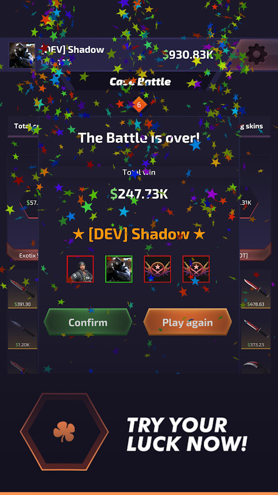 Case Battle: Skins Simulator screenshot 7