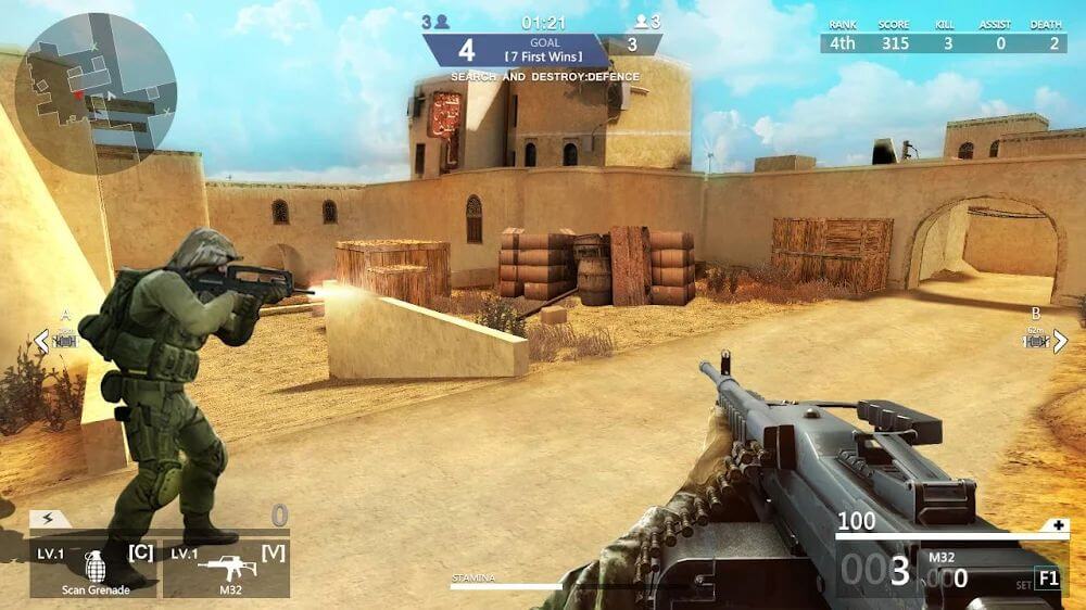 Counter Shooter Mission War screenshot 3