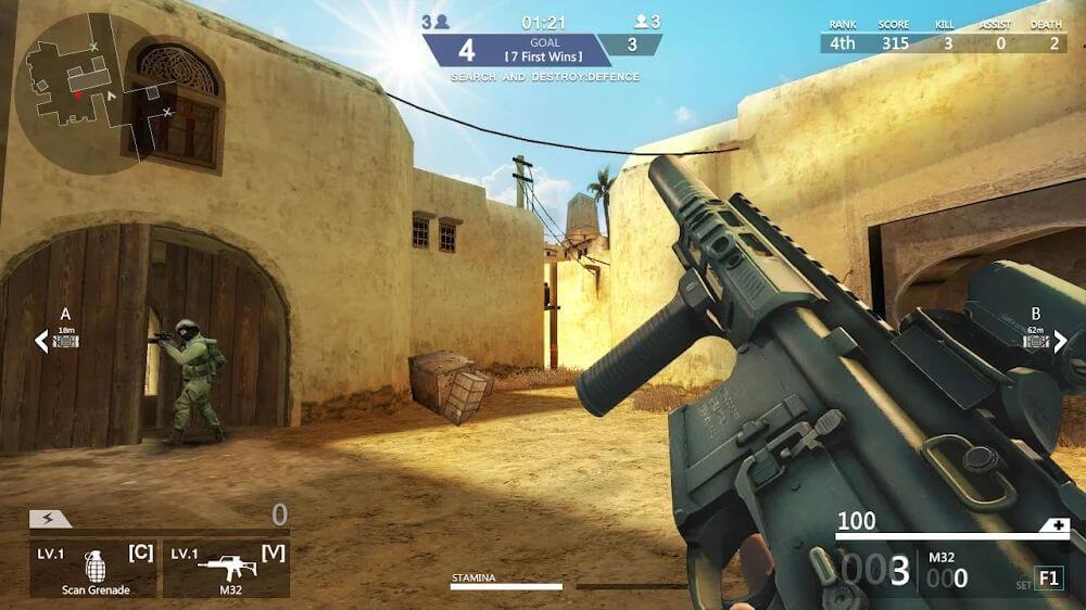 Counter Shooter Mission War screenshot 5