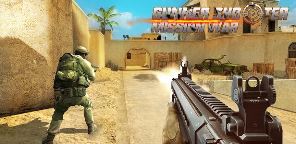 Counter Shooter Mission War screenshot 1