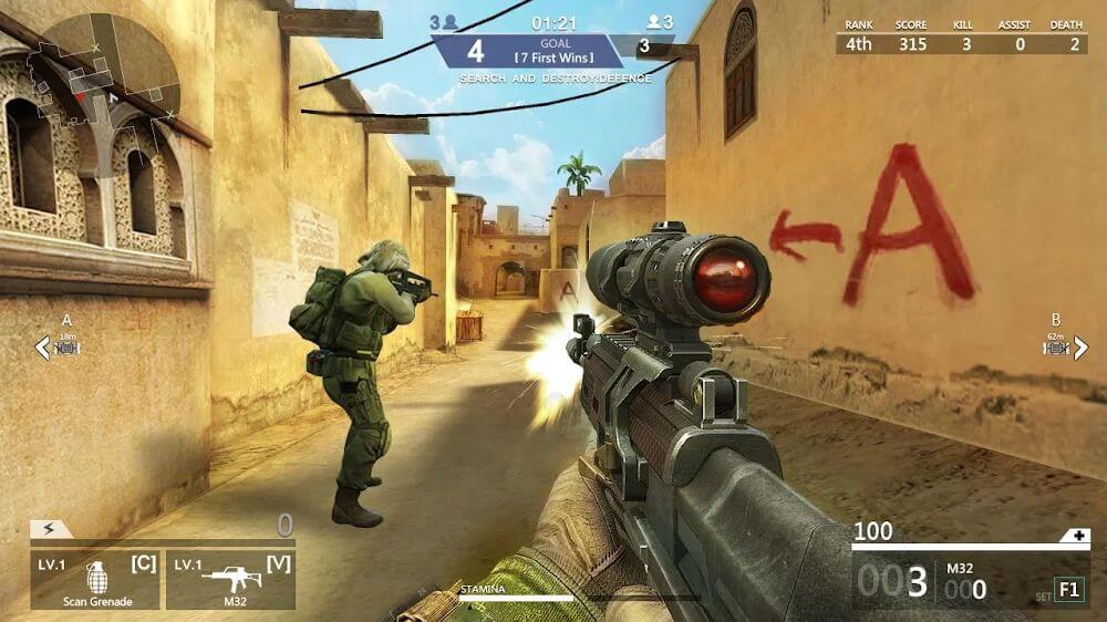 Counter Shooter Mission War screenshot 6