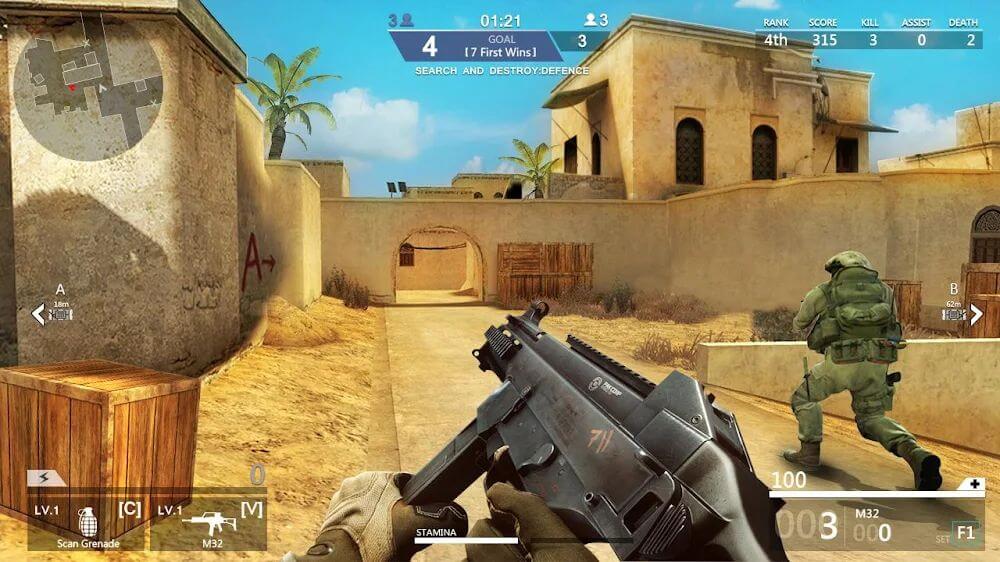 Counter Shooter Mission War screenshot 7