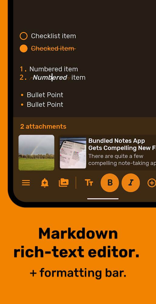 Bundled Notes screenshot 4
