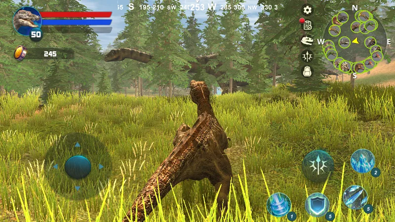 Baryonyx Simulator screenshot 6
