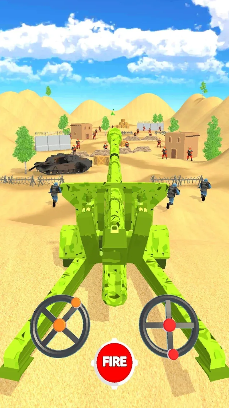 Artillery Man! screenshot 6
