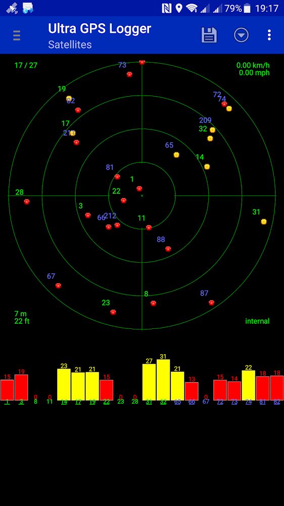 Ultra GPS Logger screenshot 6