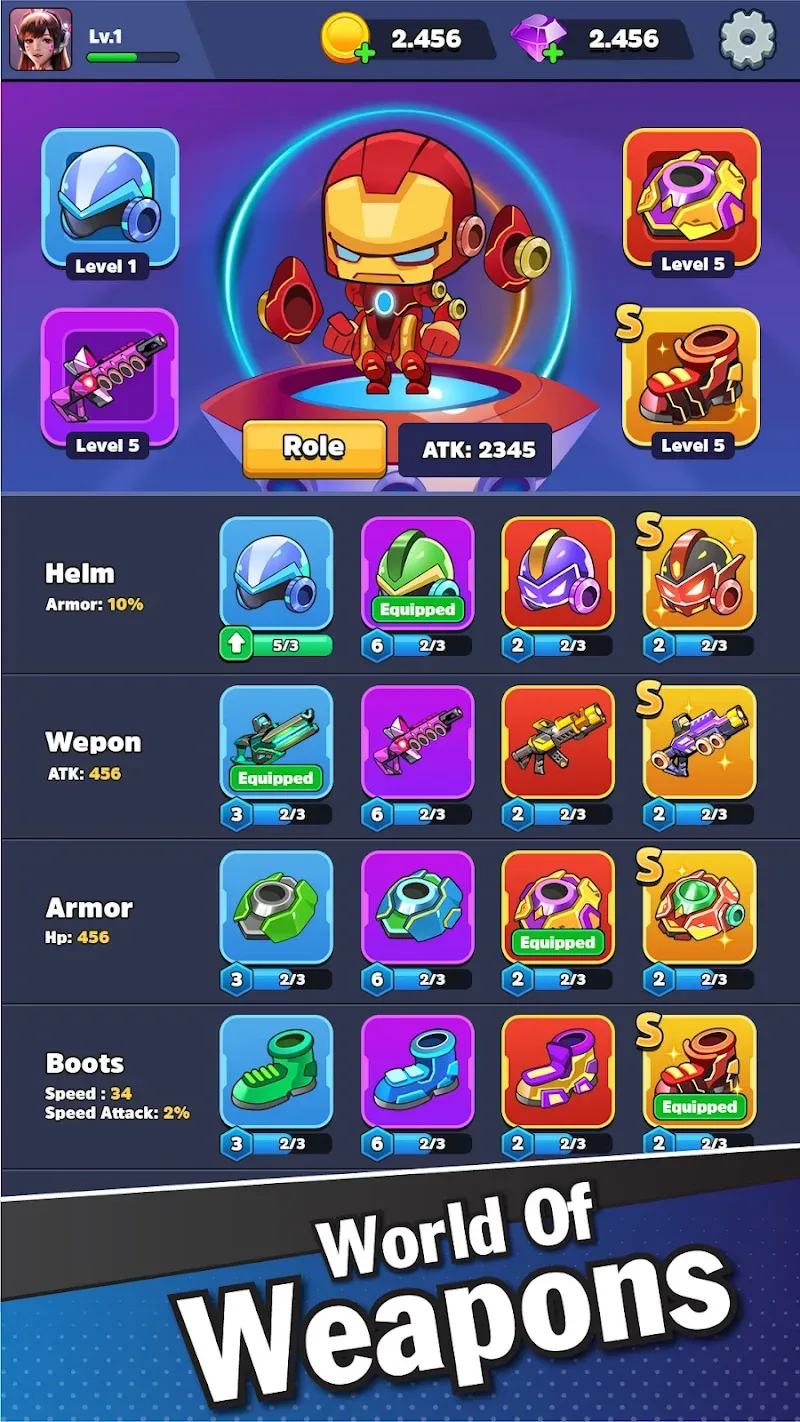 Survivor War: Hero Adventure screenshot 4