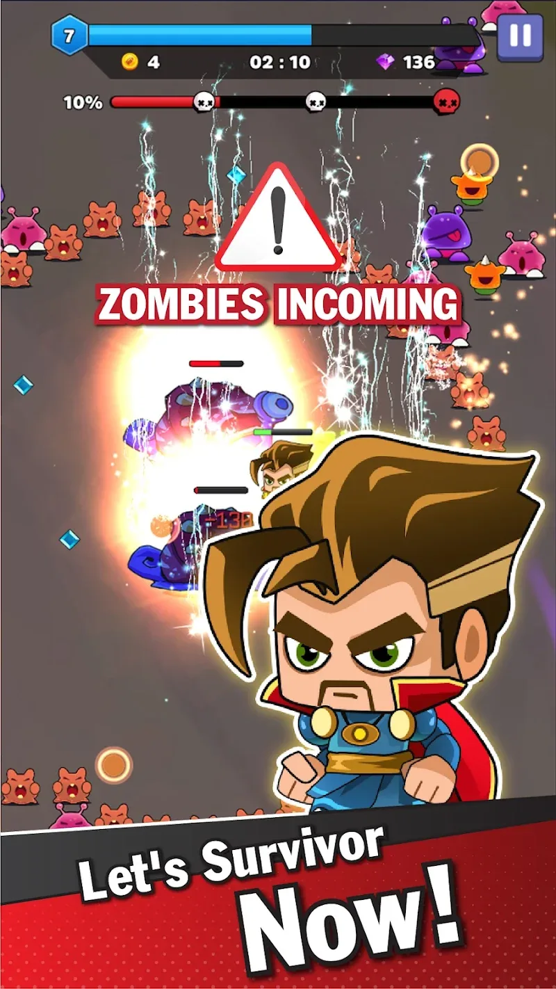 Survivor War: Hero Adventure screenshot 2