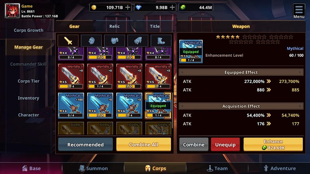 Otherworld Mercenary Corps screenshot 7