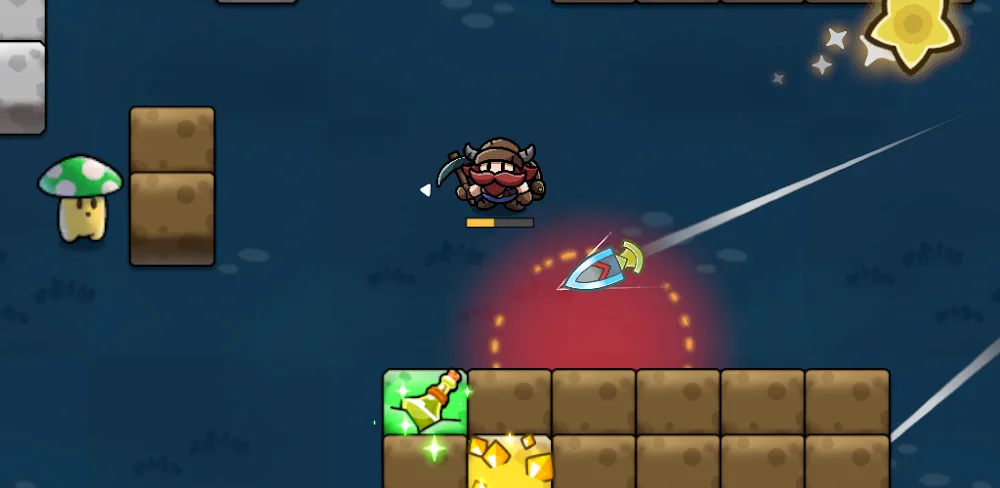 Mine Survivor gameplay screenshot 1
