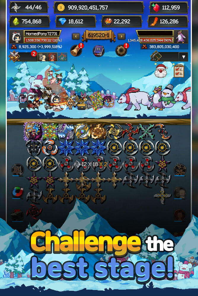Merge Ninja Star 2 screenshot 4