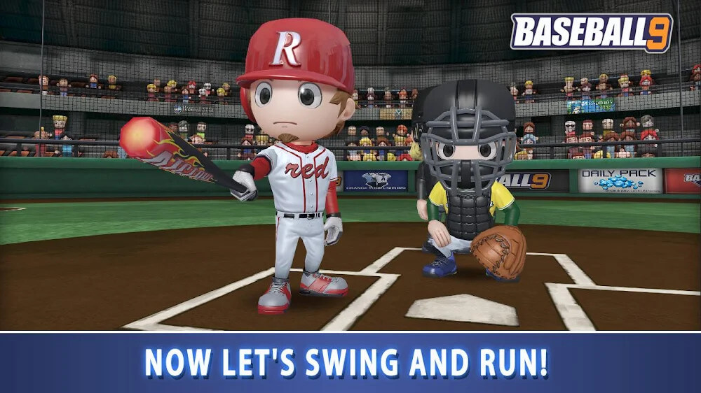 BASEBALL 9 screenshot 2