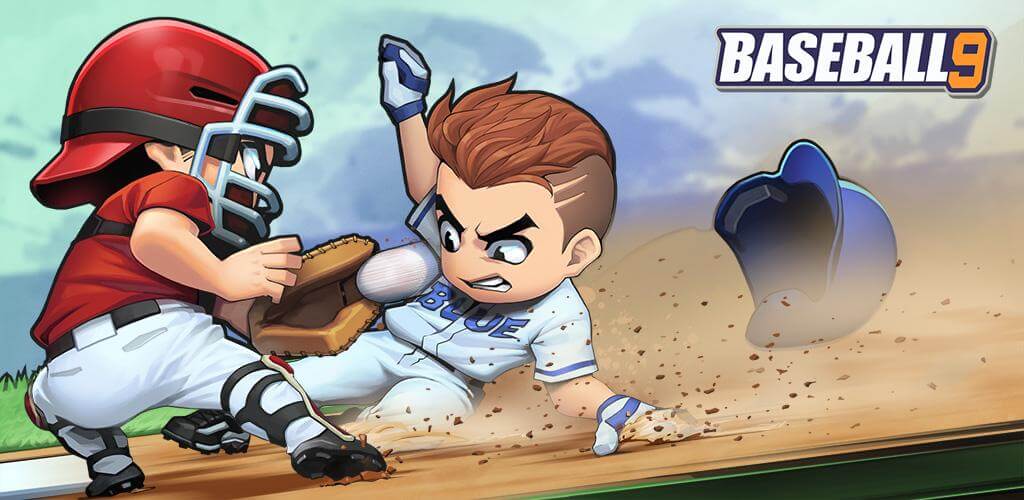 BASEBALL 9 screenshot 1