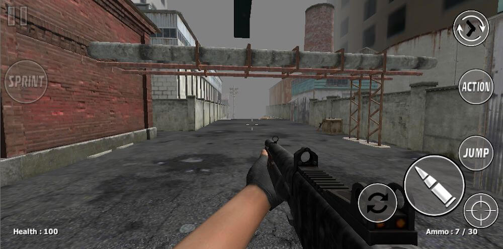 Frontline Blaster screenshot 3