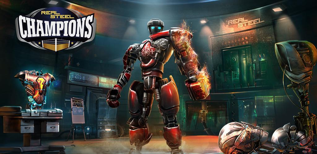 Real Steel Boxing Champions screenshot 1