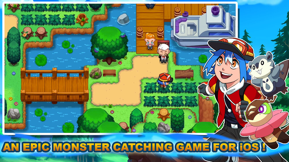 Nexomon screenshot 2