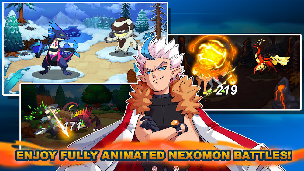 Nexomon screenshot 3