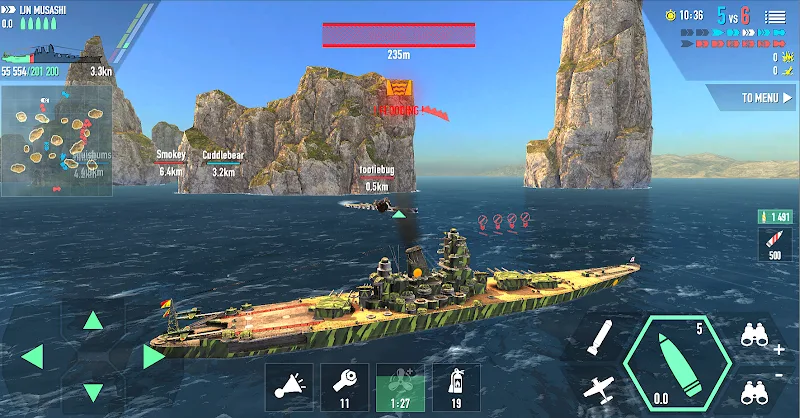 Battle of Warships: Online screenshot 5