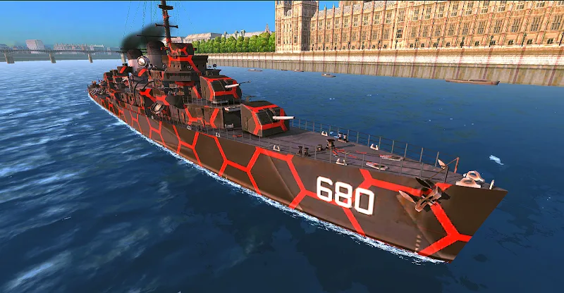 Battle of Warships: Online screenshot 2