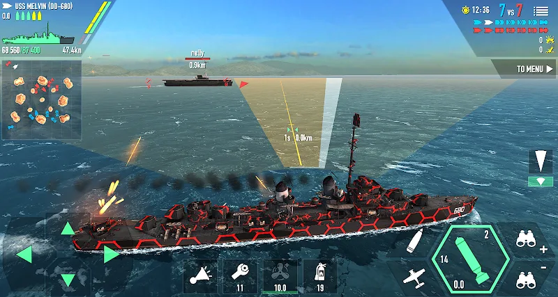 Battle of Warships: Online screenshot 3