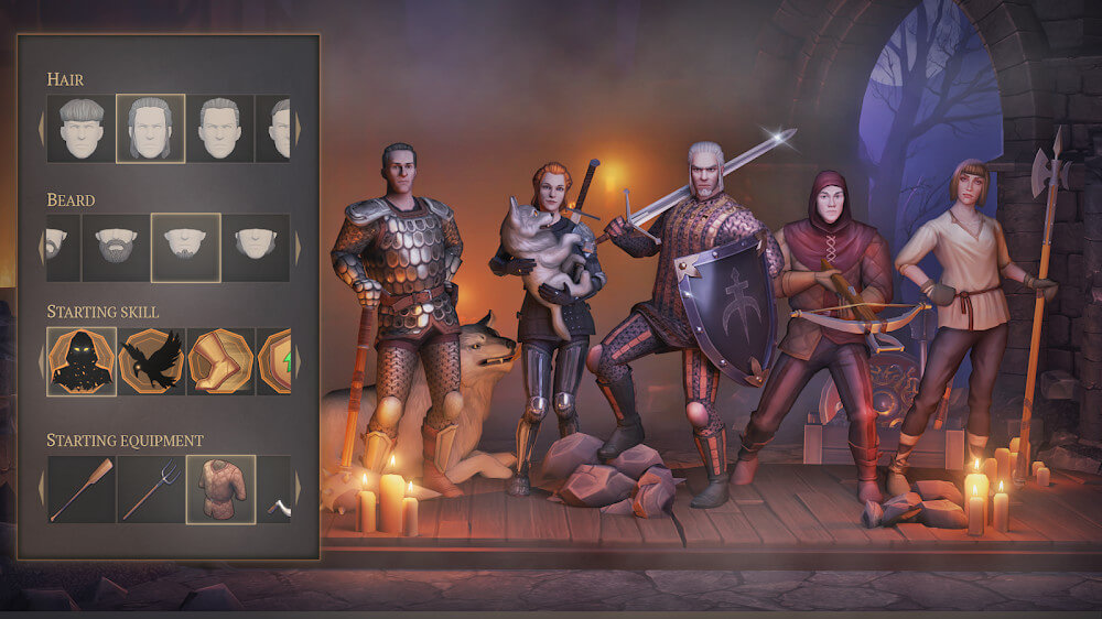 Grim Soul screenshot 4