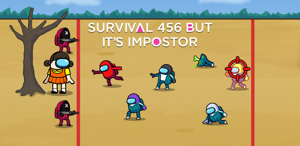 Survival 456 But It's Impostor screenshot 1