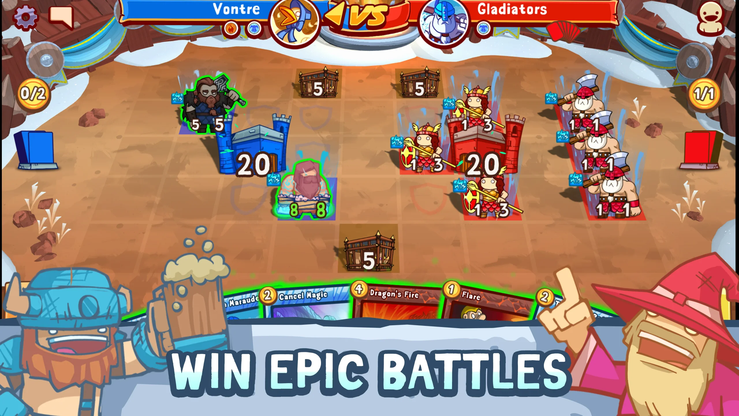 Cards and Castles Ultimate screenshot 4