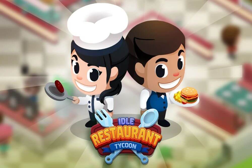 Idle Restaurant Tycoon screenshot 2