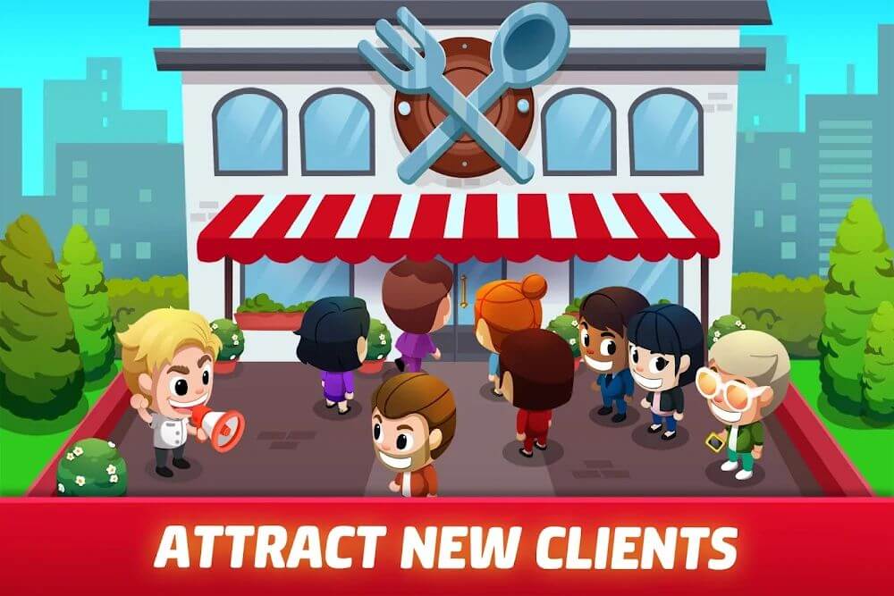 Idle Restaurant Tycoon screenshot 4