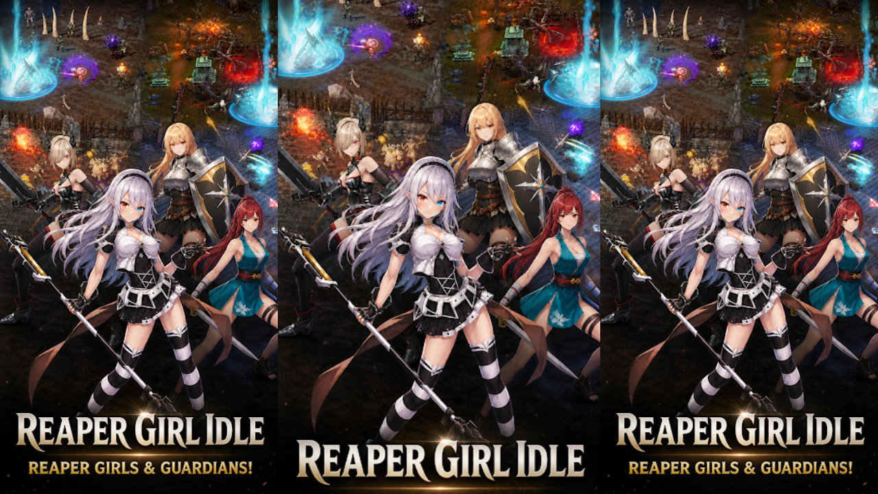 Reaper Girl: Soul Harvest screenshot 1