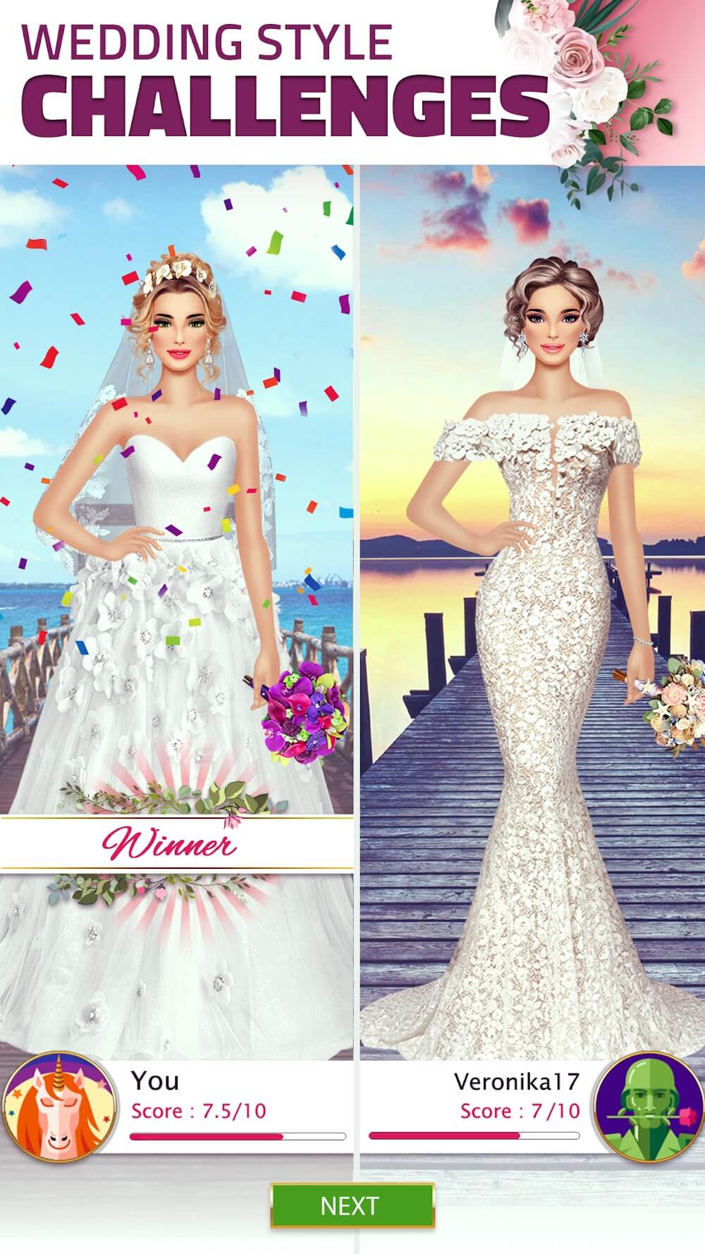 Super Wedding Fashion Stylist screenshot 5