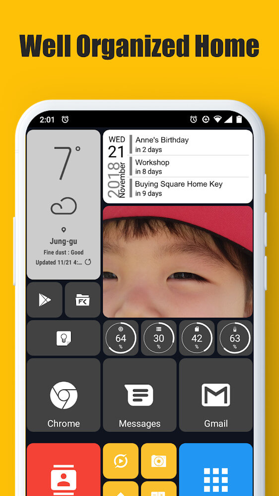 Square Home screenshot 2