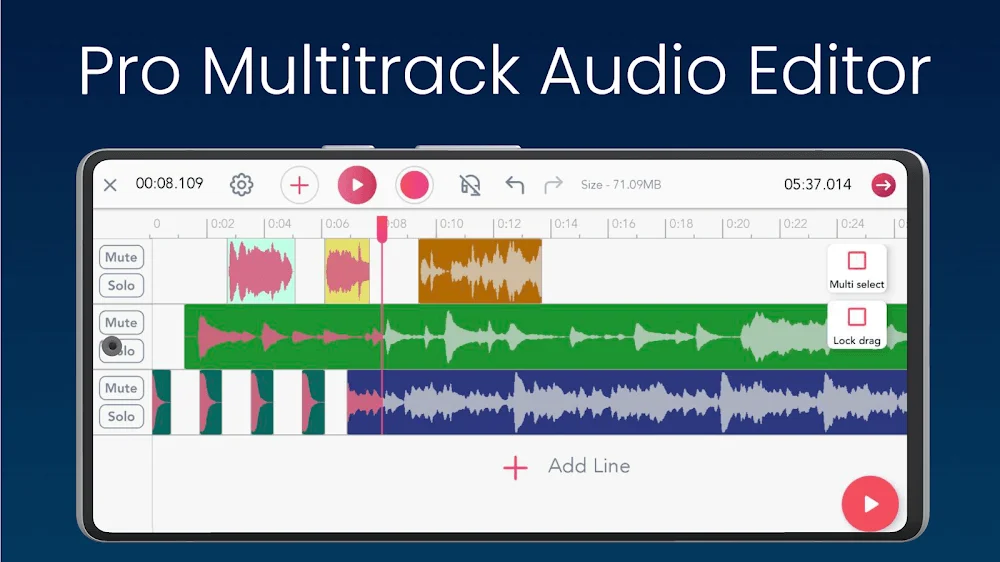 VoxBox Audio Editor screenshot 2