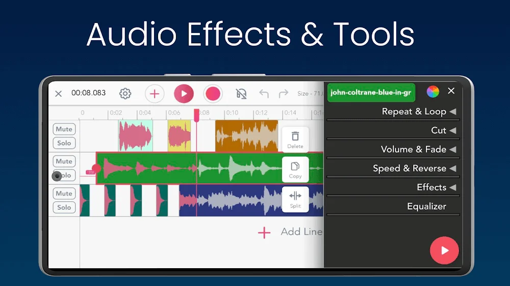 VoxBox Audio Editor screenshot 3