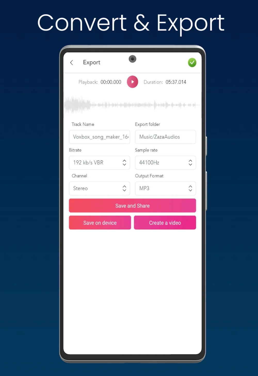VoxBox Audio Editor screenshot 6