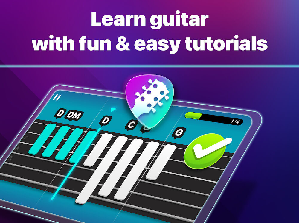 Simply Guitar by JoyTunes screenshot 2