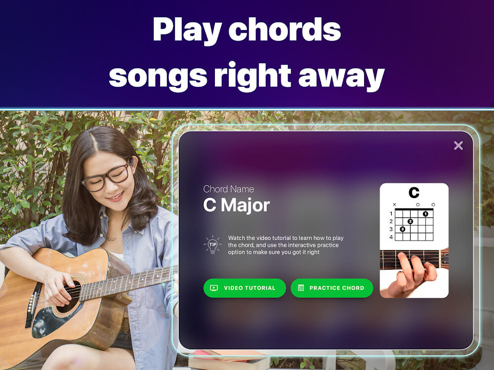 Simply Guitar by JoyTunes screenshot 3
